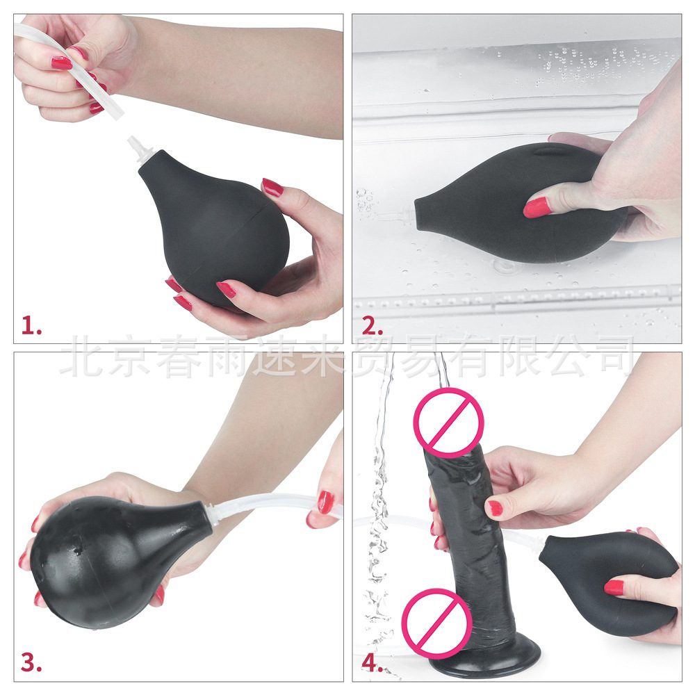 Dương vật đóng đất phóng tinh Lovetoy USA Nam Phi cực mạnh