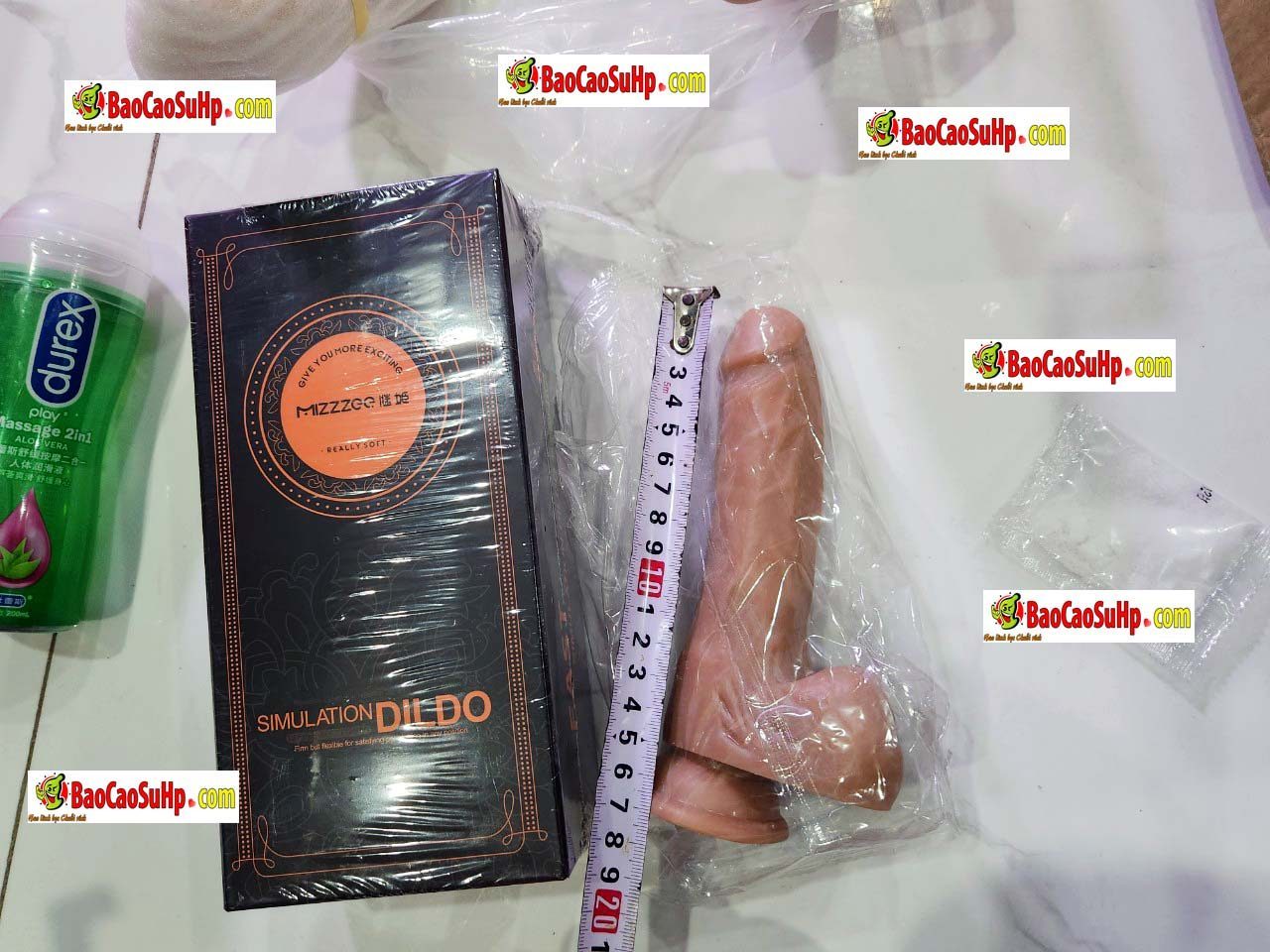 Dương vật giả Mizzzee Rolen silicon siêu mềm mại giá rẻ dễ dùng