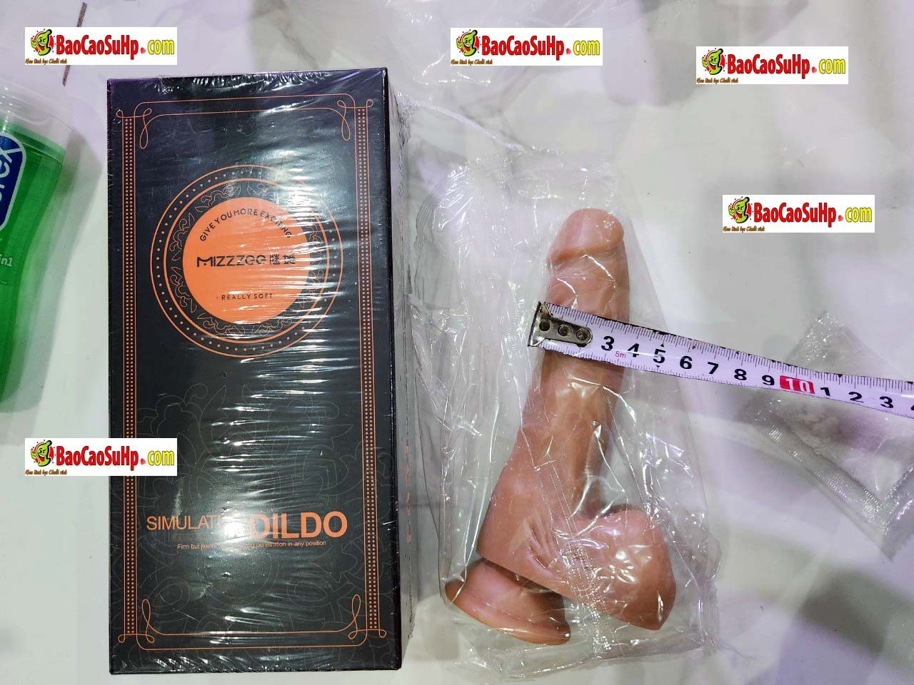 Dương vật giả Mizzzee Rolen silicon siêu mềm mại giá rẻ dễ dùng