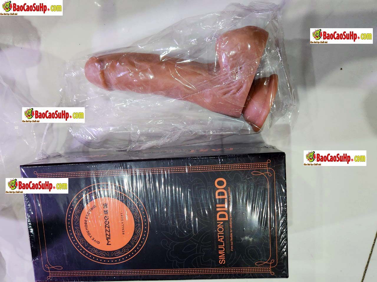 Dương vật giả Mizzzee Rolen silicon siêu mềm mại giá rẻ dễ dùng