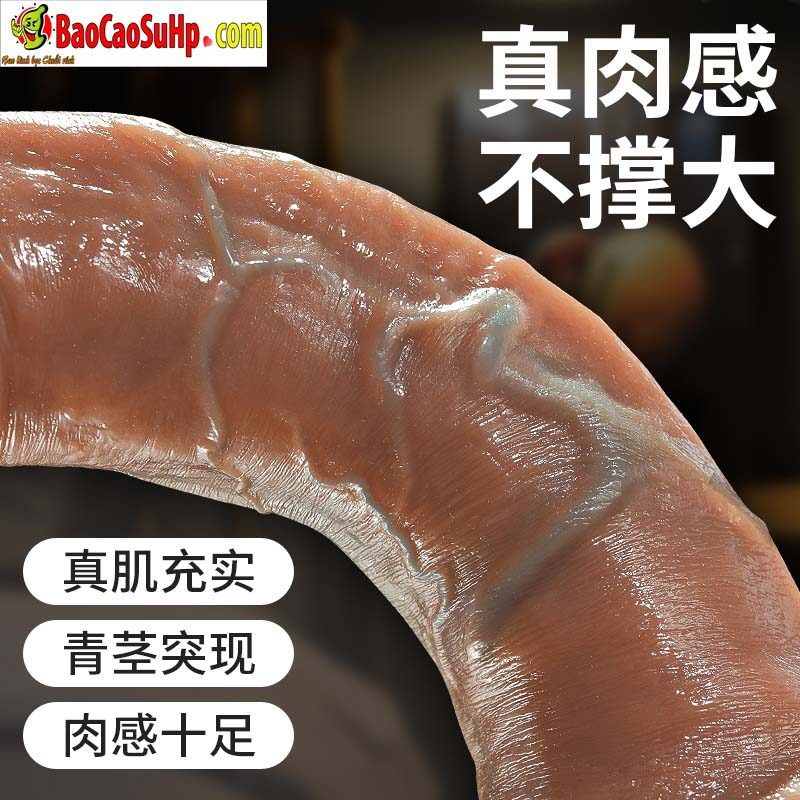 Dương vật giả Mizzzee Rolen silicon siêu mềm mại giá rẻ dễ dùng