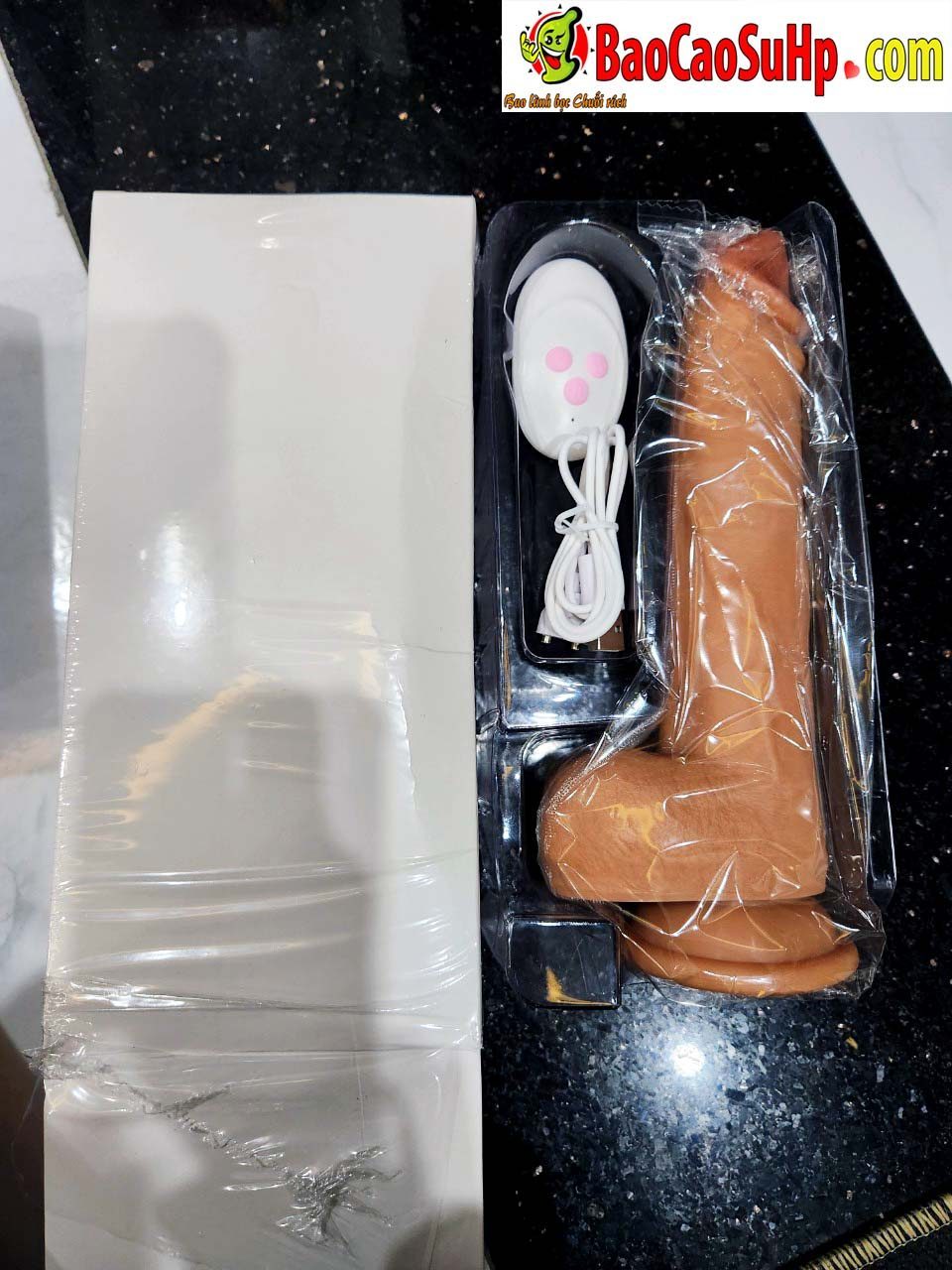 Đồ chơi tình dục Coc Dominic điều khiển từ xa phát nhiệt thụt