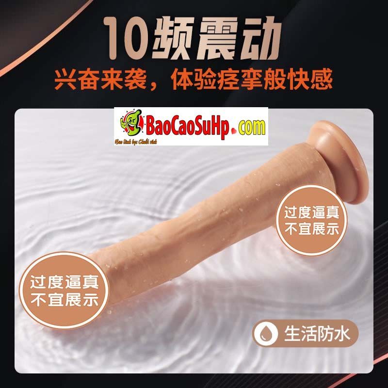 Dương Vật Giả Điều Khiển Từ Xa Phát Nhiệt Thụt Sâu Kích Thích