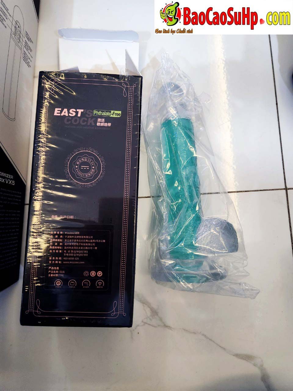 Dương vật giả phát sáng Didol Start Light đẳng cấp tiện lợi mua ngay