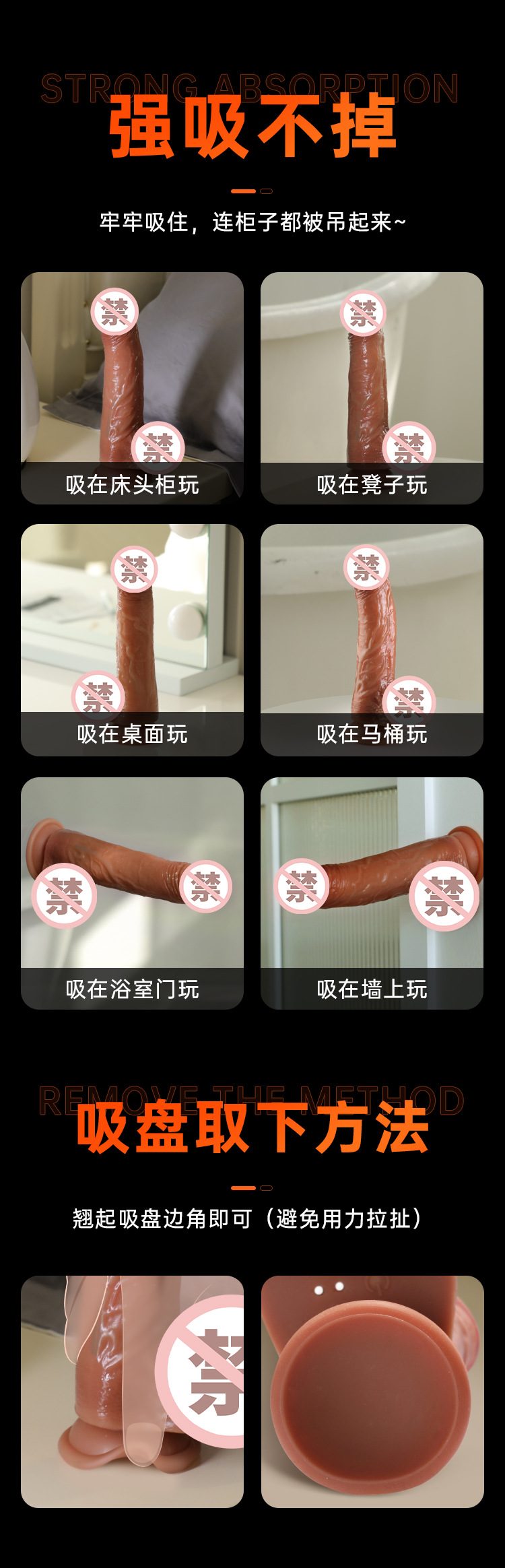 Dương vật giả Cannon King điều khiển từ xa rung xoay cao cấp Mizzzee
