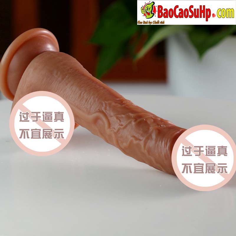 Dương vật giả Cannon King điều khiển rung xoay tăng khoái cảm