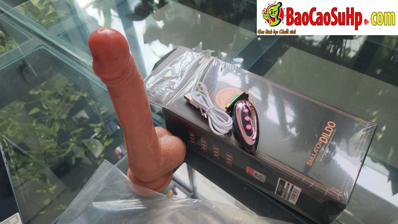 Dương vật giả Cannon King điều khiển từ xa rung xoay cao cấp Mizzzee Dương vật giả Cannon King điều khiển từ xa rung xoay cao cấp Mizzzee