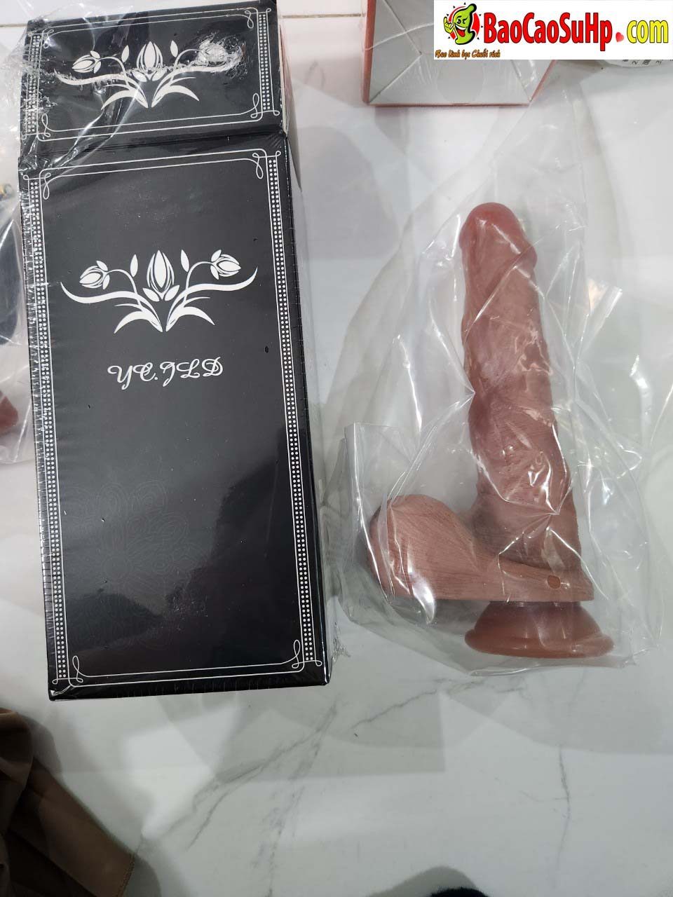 Dương vật giả Jiuuy siêu mềm gân nổi chân thật kích thích