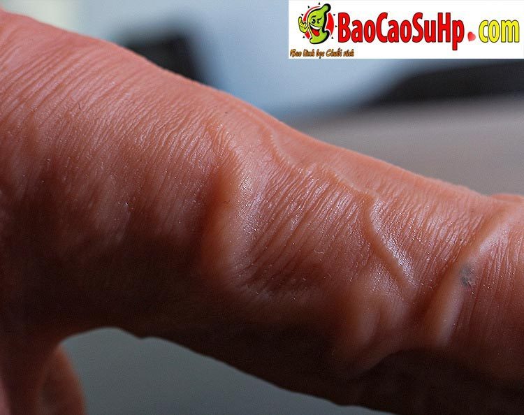 duong vat gia sieu thuc Samson 10 - Dương vật giả siêu mềm Jiuuy gân mềm siêu thực đóng đất Samson