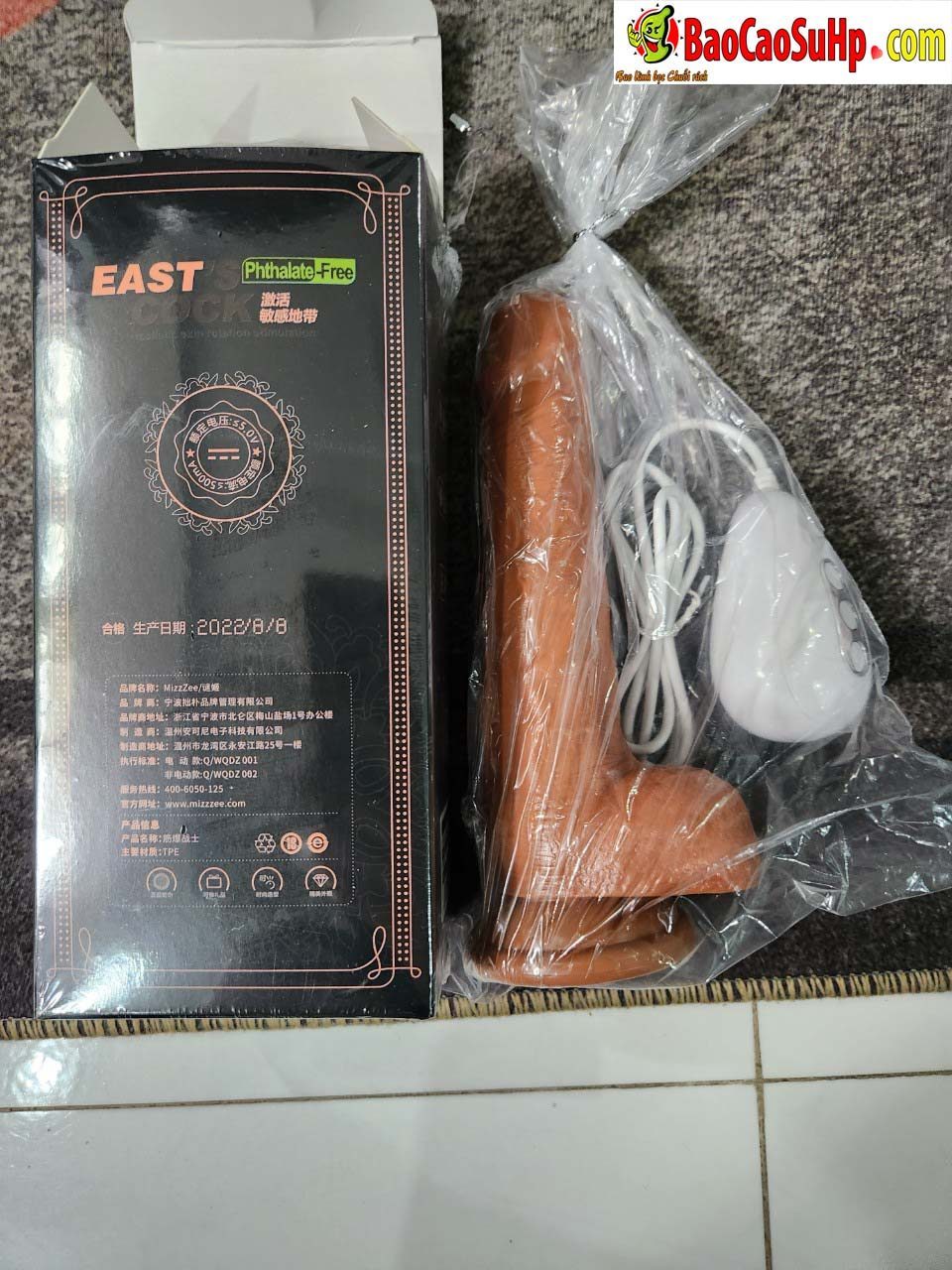 Duong vat gia dong dat rung xoay thut Mizzzee explosive tendon bung no 1 - Dương vật giả đóng đất rung xoay thụt Mizzzee explosive tendon bùng nổ