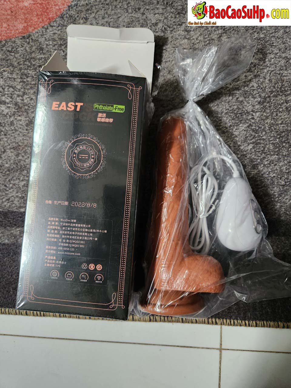 Duong vat gia dong dat rung xoay thut Mizzzee explosive tendon bung no 2 - Dương vật giả đóng đất rung xoay thụt Mizzzee explosive tendon bùng nổ