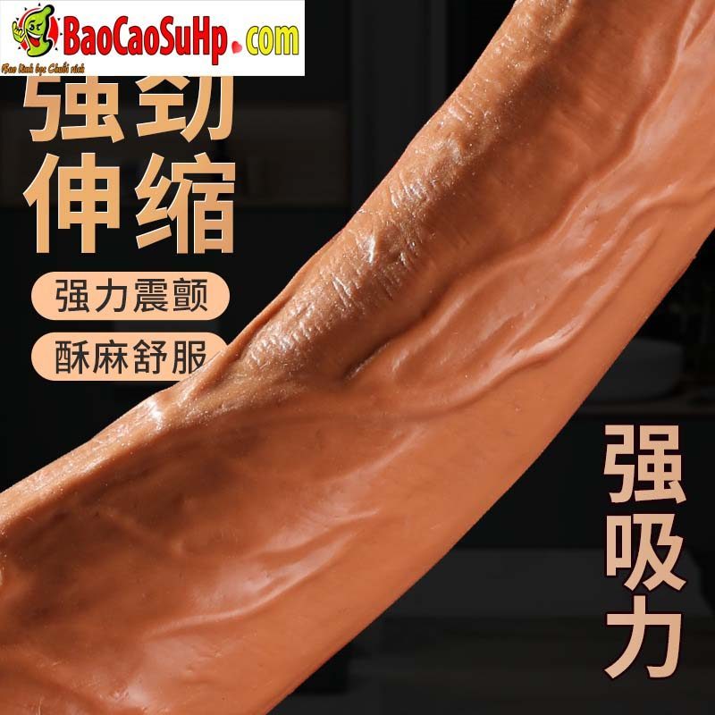 duong vat gia Mizzzee explosive tendon 1 - Dương vật giả đóng đất rung xoay thụt Mizzzee explosive tendon bùng nổ