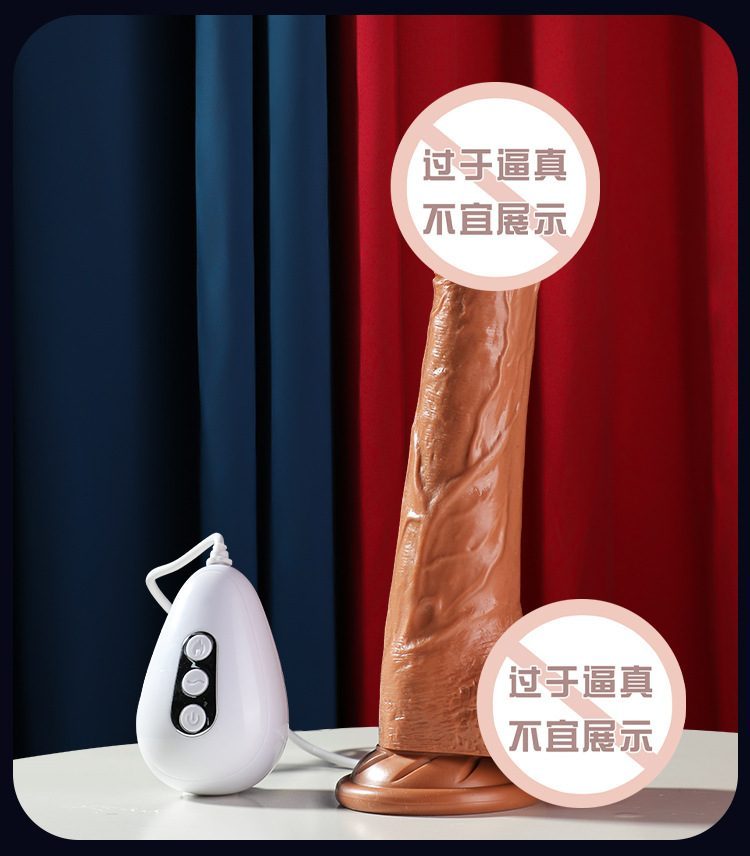 duong vat gia Mizzzee explosive tendon 15 - Dương vật giả đóng đất rung xoay thụt Mizzzee explosive tendon bùng nổ