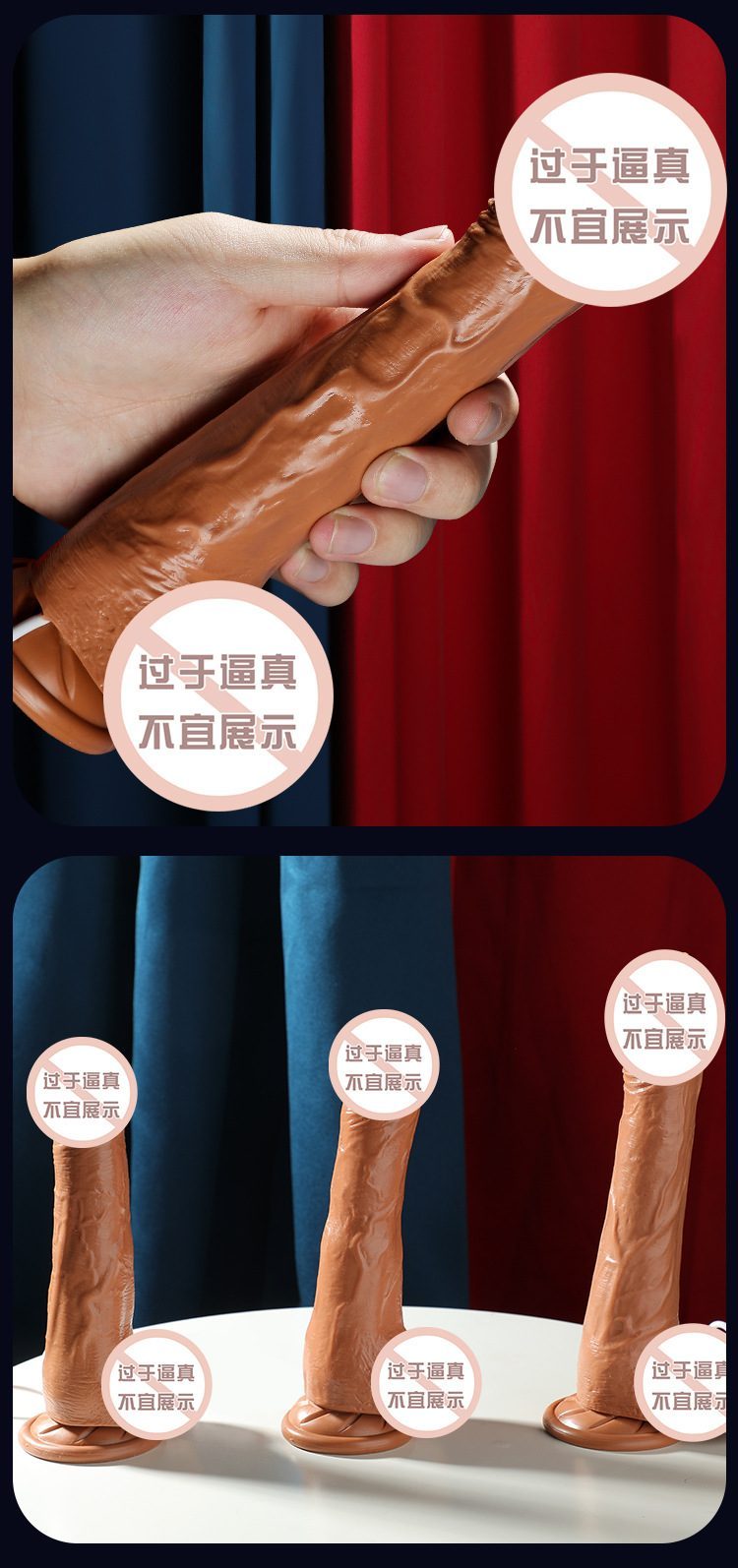 duong vat gia Mizzzee explosive tendon 16 - Dương vật giả đóng đất rung xoay thụt Mizzzee explosive tendon bùng nổ
