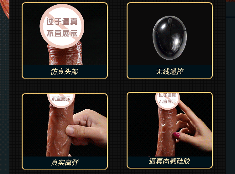 duong vat gia Saxius 2 - Dương vật siêu thực như thật đóng đất xoay ngoáy Saxius Mizzzee
