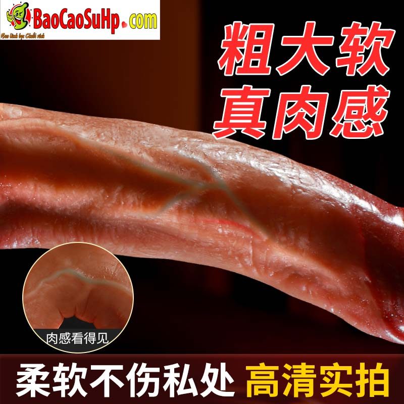 Dương vật giả Silicone Ashius Mizzzee siêu thực chất lượng cao