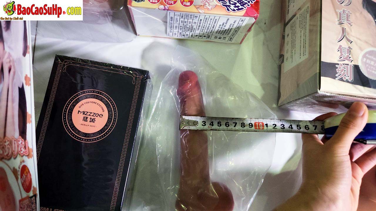 Duong vat sieu thuc dong dat Silicone Ashius Mizzzee dep 3 1 - Dương vật siêu thực đóng đất Silicone Ashius Mizzzee đẹp