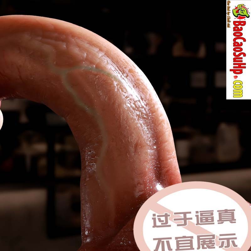 Dương vật giả Silicone Ashius Mizzzee siêu thực chất lượng cao