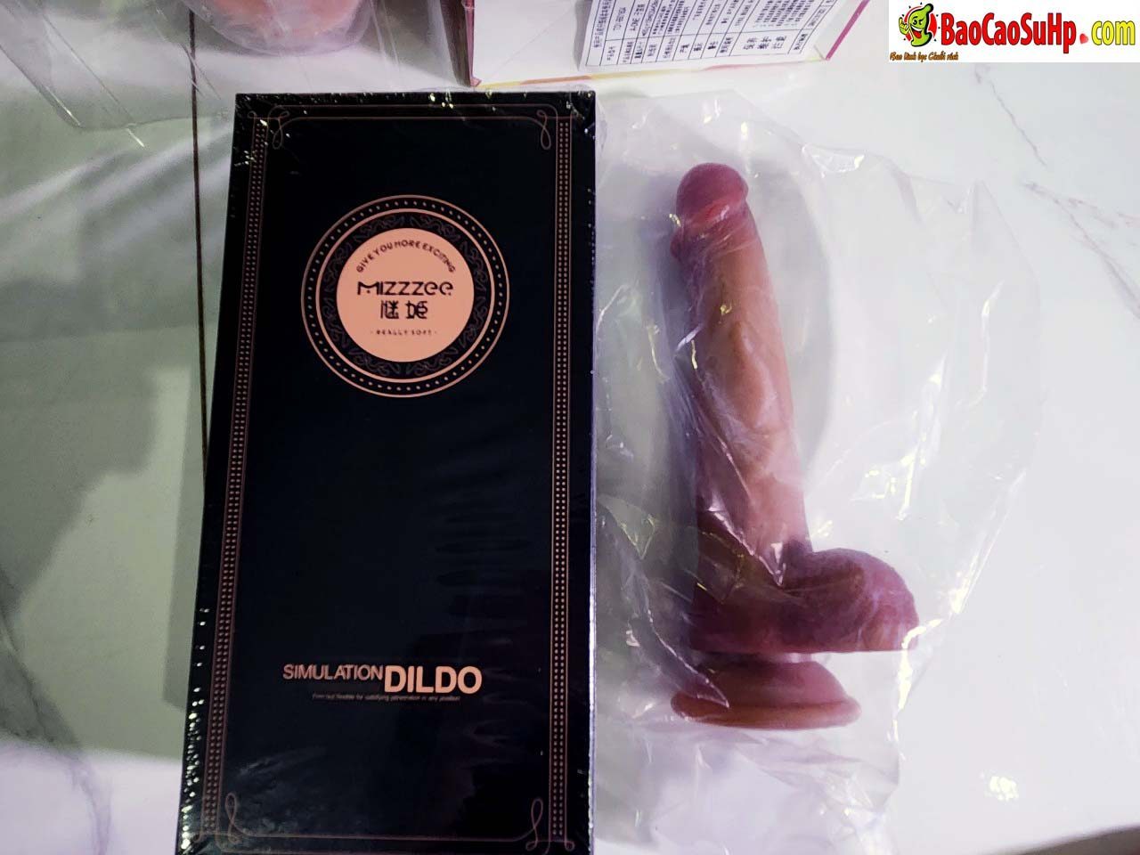Duong vat sieu thuc dong dat Silicone Ashius Mizzzee dep - Dương vật siêu thực đóng đất Silicone Ashius Mizzzee đẹp