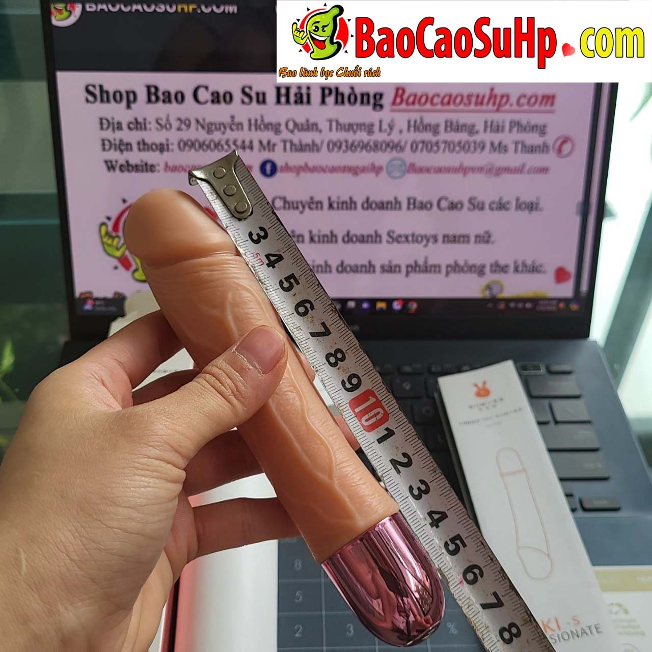 Dương vật giả Charles KIKI rung ngoáy 360 độ siêu thực kích thích