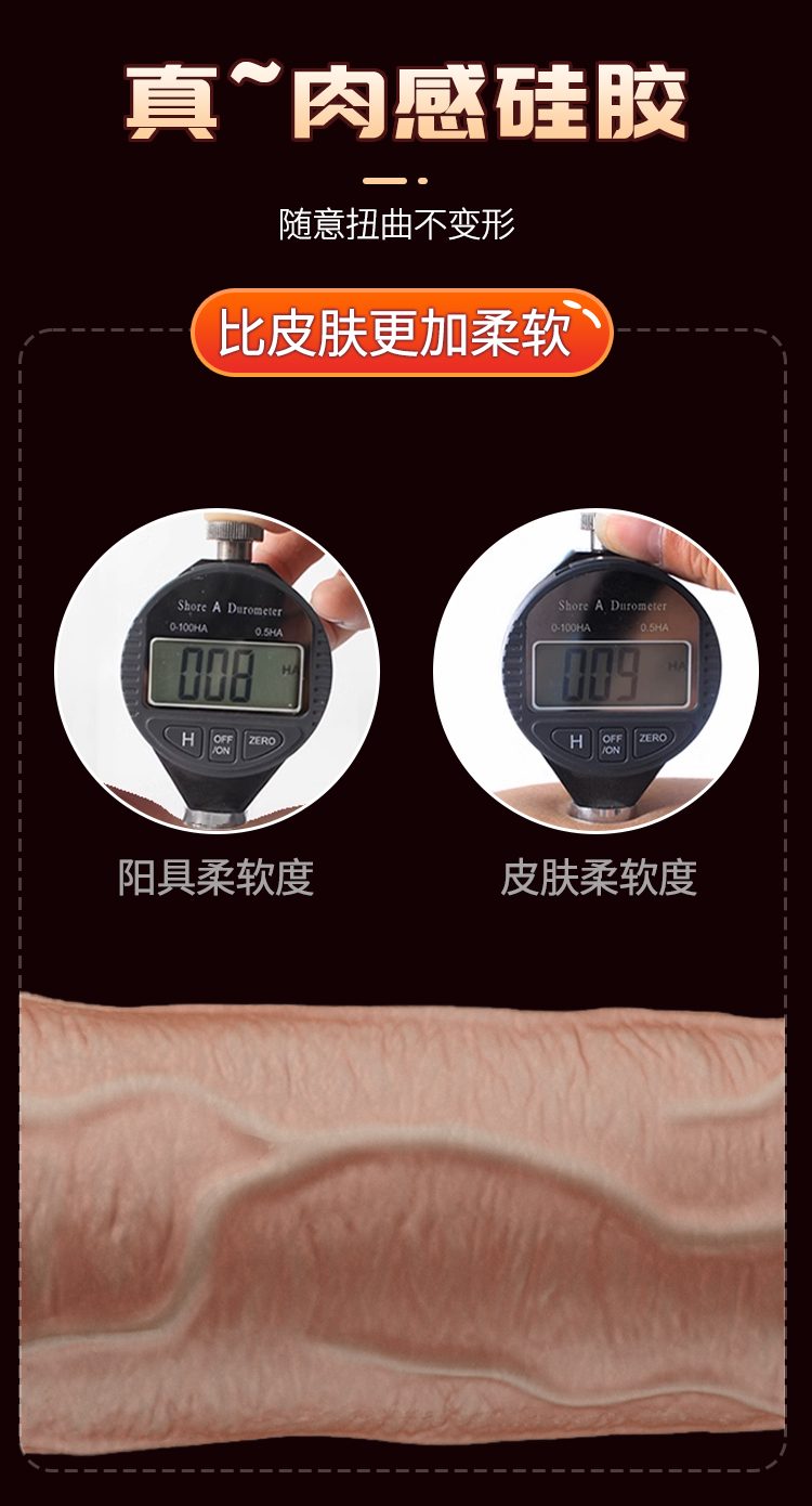 Dương vật giả Charles KIKI rung ngoáy 360 độ siêu thực kích thích