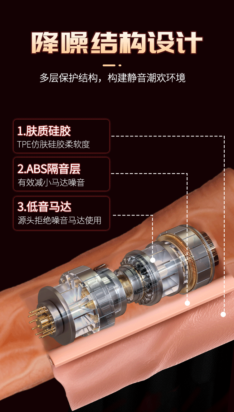 Dương vật giả Charles KIKI rung ngoáy 360 độ siêu thực kích thích
