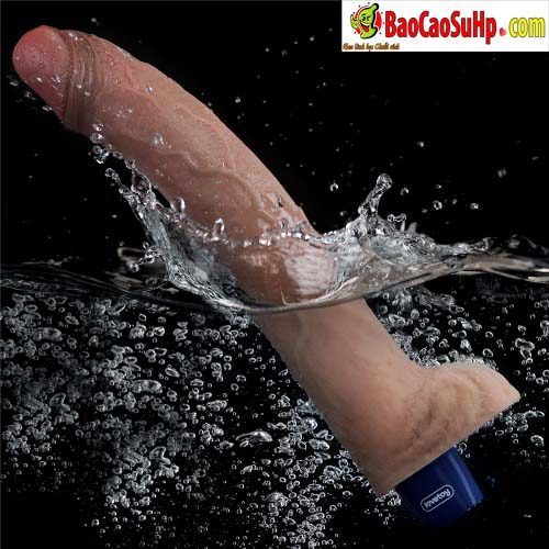 Dương vật giả Lovetoy silicon mềm rung mạnh sạc tiện lợi