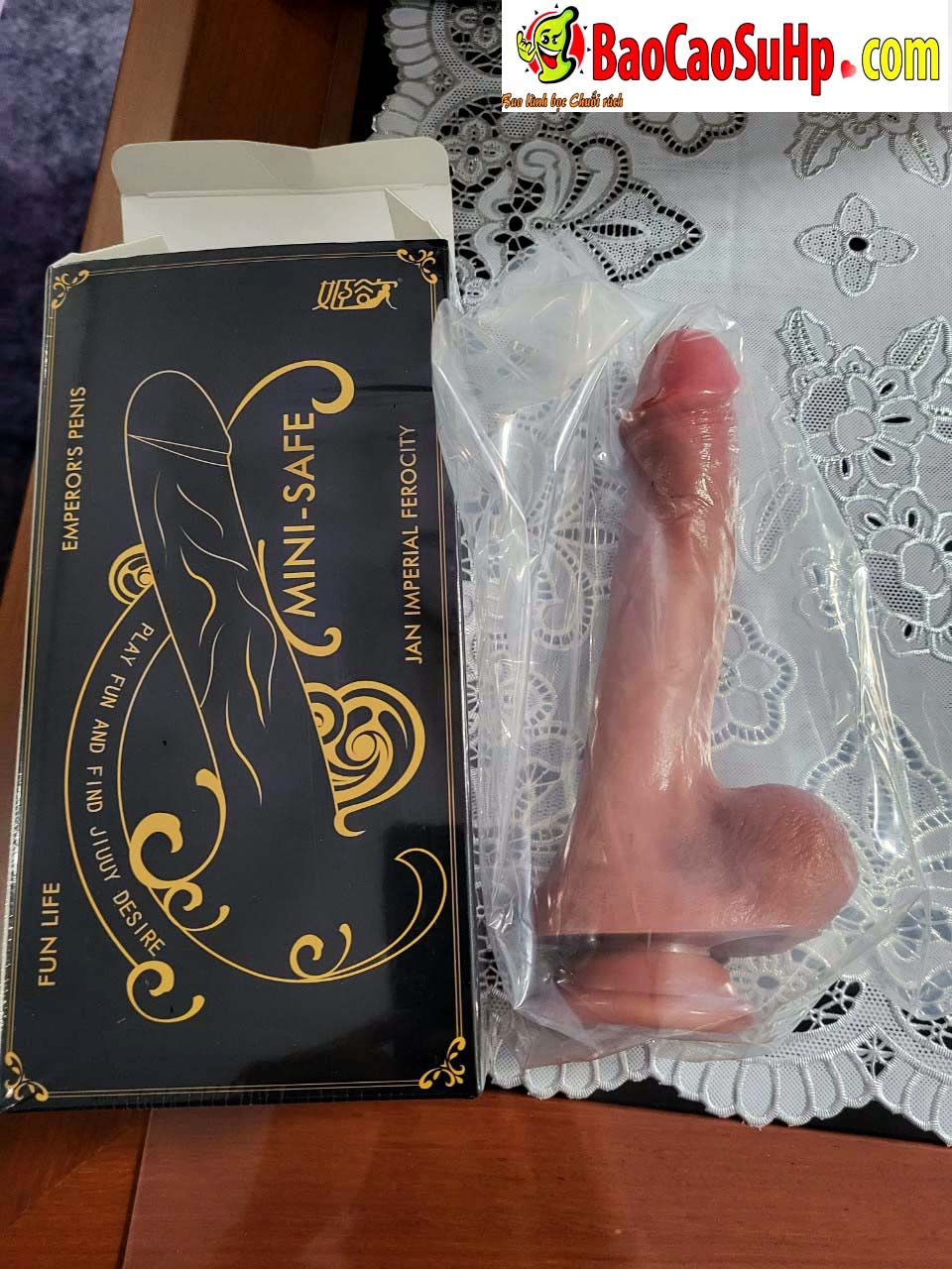 Duong vat gia Silicone Jiyu keel cong mem mai dong dat 1 - Dương vật giả Silicone Jiyu keel cong mềm mại đóng đất
