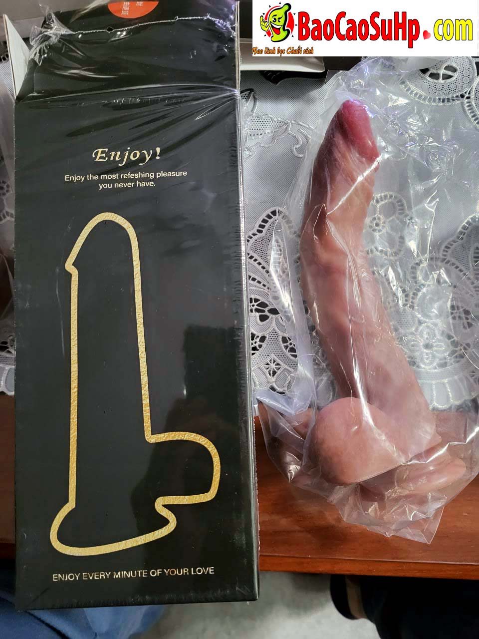 Duong vat gia Silicone Jiyu keel cong mem mai dong dat 2 - Dương vật giả Silicone Jiyu keel cong mềm mại đóng đất