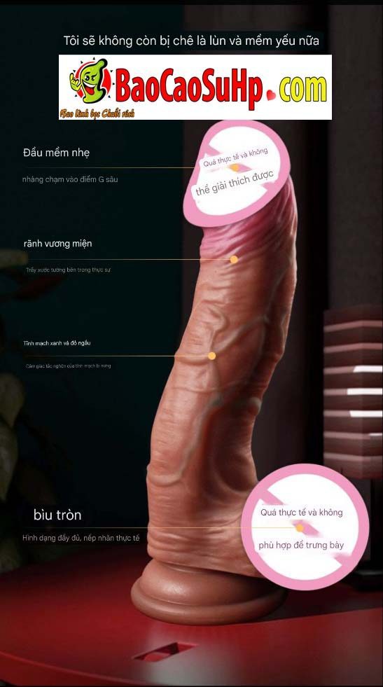 duong vat gia Silicone Jiyu keel 12 2 - Dương vật giả Silicone Jiyu keel cong mềm mại đóng đất