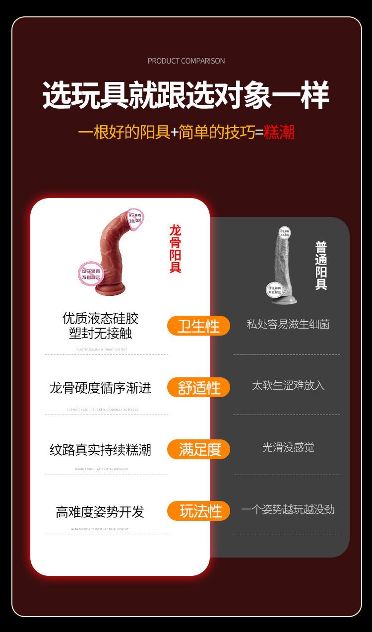 duong vat gia Silicone Jiyu keel 15 - Dương vật giả Silicone Jiyu keel cong mềm mại đóng đất
