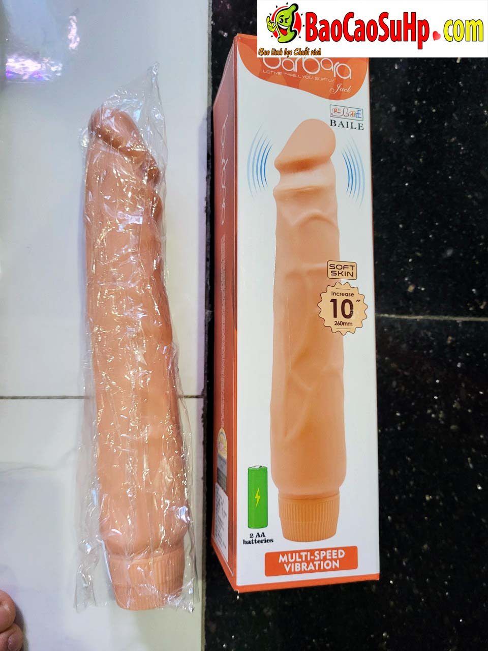 Máy Rung Baile BaBara Mềm Mại Giá Tốt Dương Vật Cầm Tay