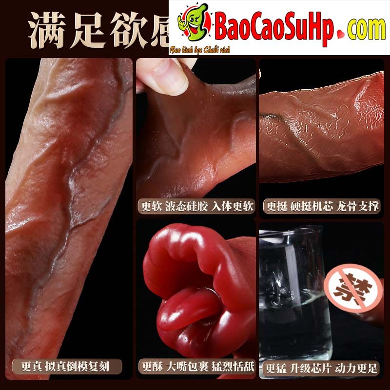 Dương vật giả Silicone 5D Dragon Deep Sea tuyệt tác thủ công chất lượng