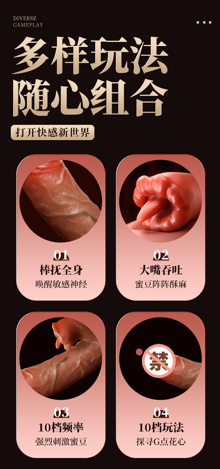 Dương vật giả silicon Deep Sea Dragon 5D thủ công siêu thực độc đáo
