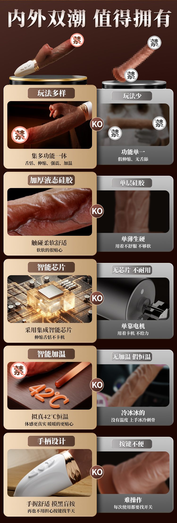 Dương vật giả silicon Deep Sea Dragon 5D thủ công siêu thực độc đáo
