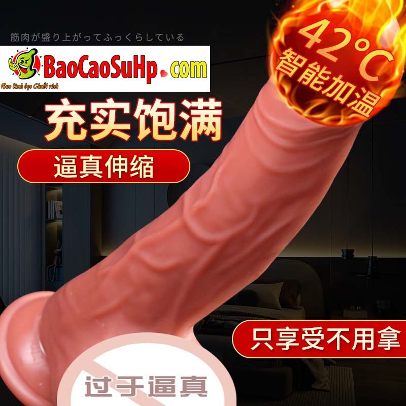 Dương Vật Giả Mizzzee Asopes Phát Nhiệt Thụt Tự Động Kích Thích