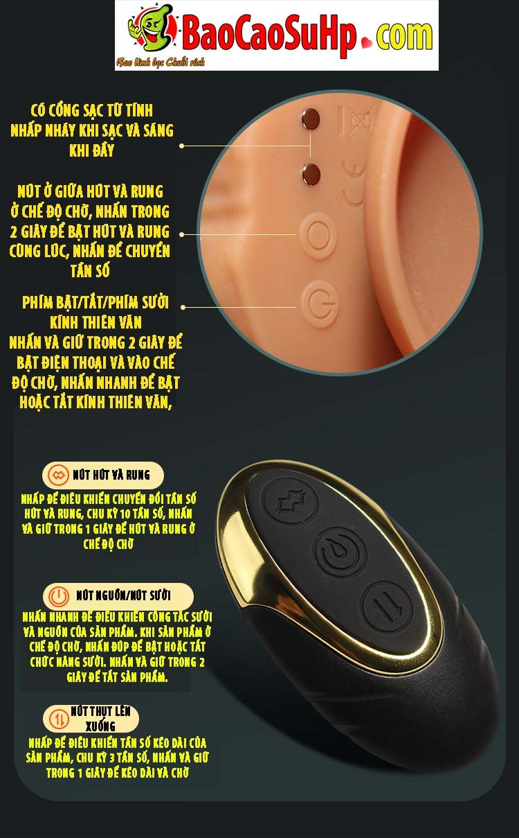 duong vat gia dong dat Silicone Jiuuy Jason 19 - Dương vật đóng đất Silicone Jiuuy Jason Lực điền hút thụt lên xuống
