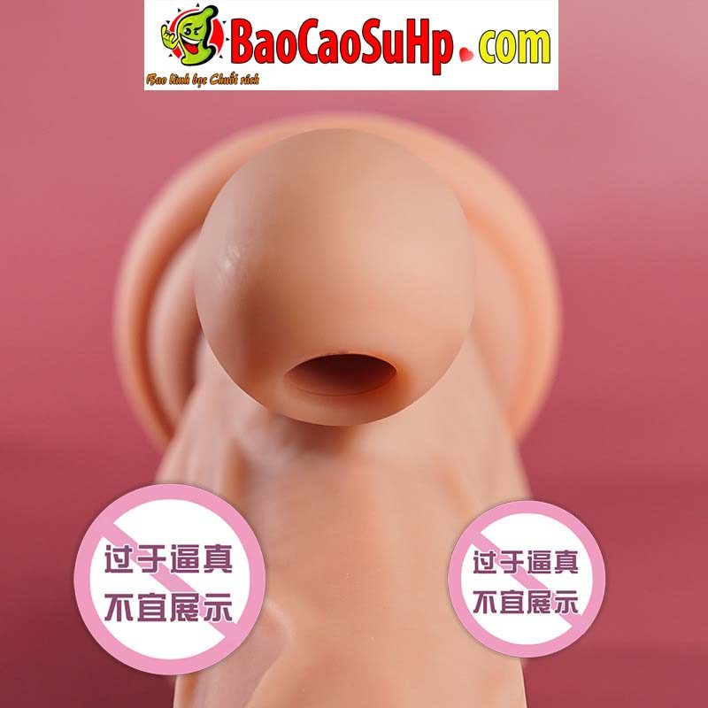 duong vat gia dong dat Silicone Jiuuy Jason 4 - Dương vật đóng đất Silicone Jiuuy Jason Lực điền hút thụt lên xuống