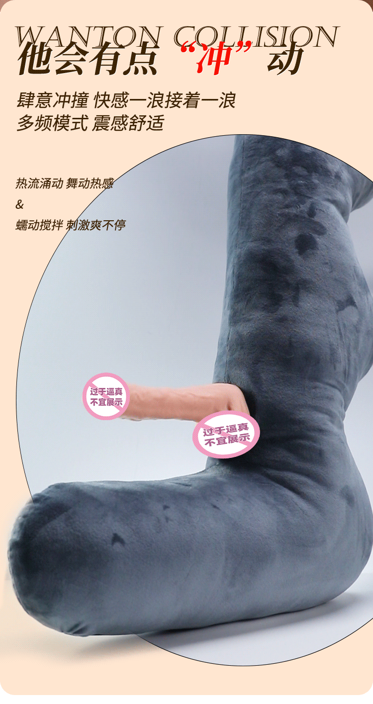 Gối ôm mizzzee mona nhiệt thụt cảm giác thật dành cho nữ