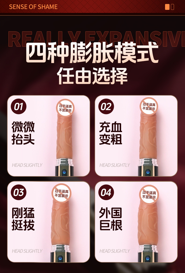duong vat gia Coc Penis Silas Silicone 12 - Dương vật giả Thụt to nhỏ Coc Penis Silas Silicone màu da nhỏ gọn