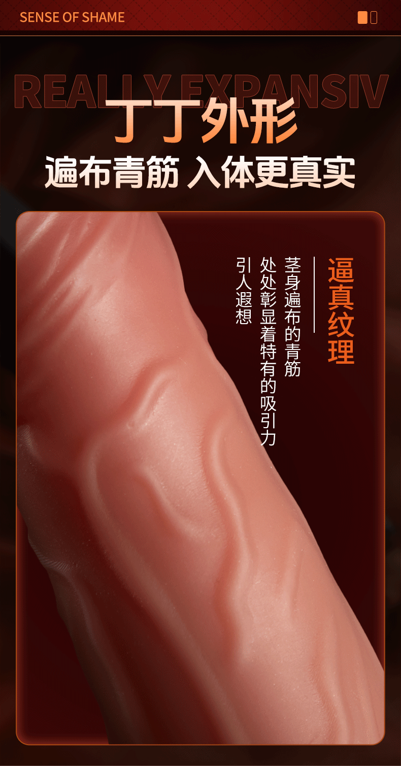 duong vat gia Coc Penis Silas Silicone 17 - Dương vật giả Thụt to nhỏ Coc Penis Silas Silicone màu da nhỏ gọn