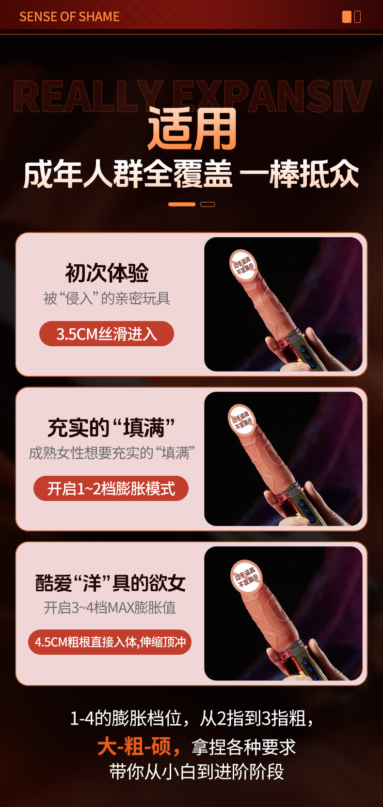 duong vat gia Coc Penis Silas Silicone 19 - Dương vật giả Thụt to nhỏ Coc Penis Silas Silicone màu da nhỏ gọn