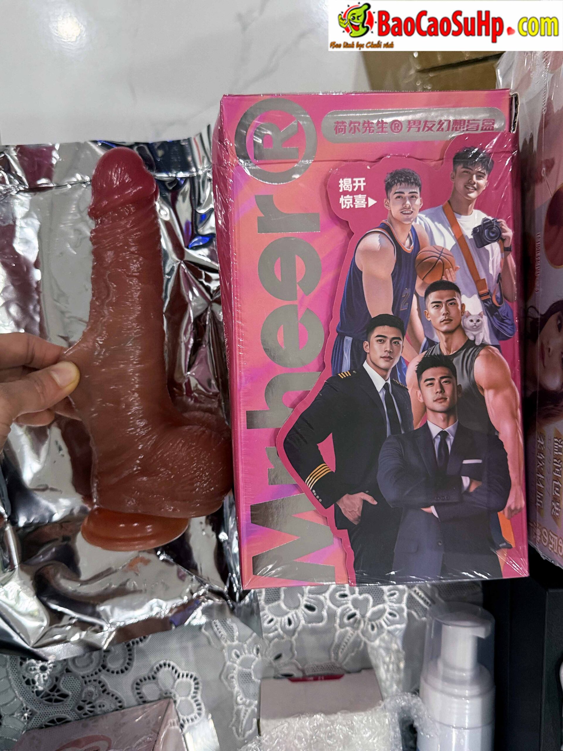 duong vat gia Silicone Mr. Hor Boyfriend Fantasy Penis 1 1 scaled - Dương vật Silicone Mr. Hor Boyfriend Fantasy Penis Hộp mù