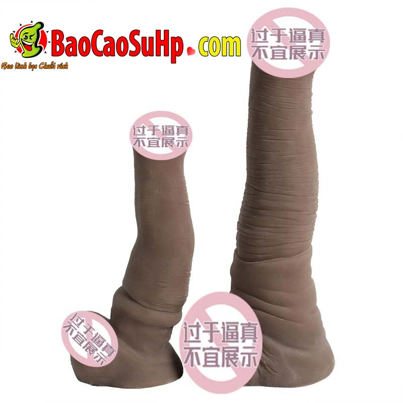 Dương vật giả silicone 21cm siêu mềm Alistair L00833 kích thích