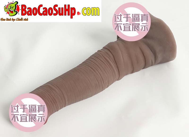 Dương vật giả silicon mềm mại L00833 Alistair 21cm siêu thực