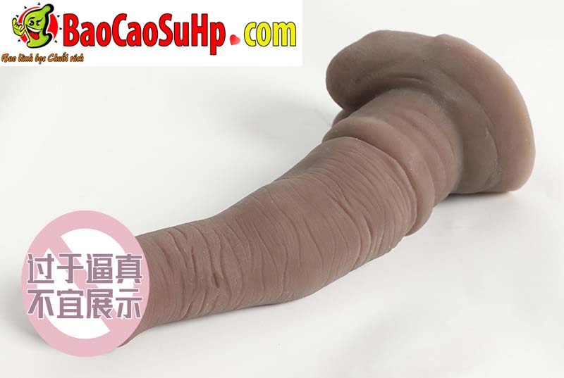 Dương vật giả silicone 21cm siêu mềm Alistair L00833 kích thích