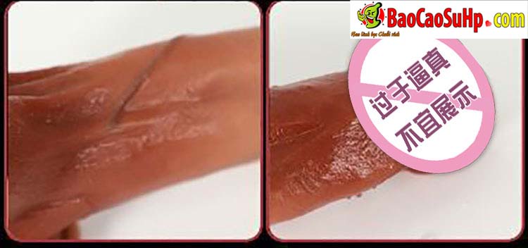 Dương Vật Giả Robert Bìu To Silicone Mềm Mại Kích Thích Mua