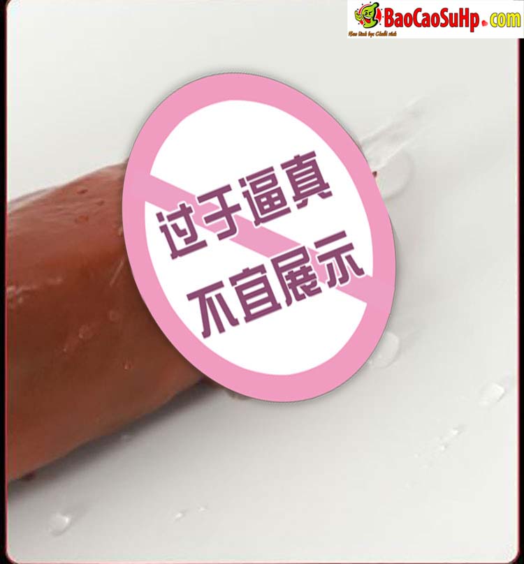 Dương vật giả Robert L00848 silicon siêu mềm bìu to cao cấp