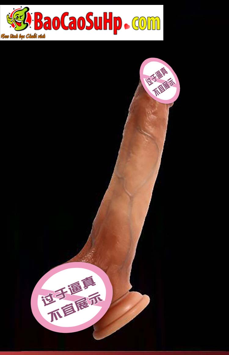 Dương Vật Giả Robert Bìu To Silicone Mềm Mại Kích Thích Mua