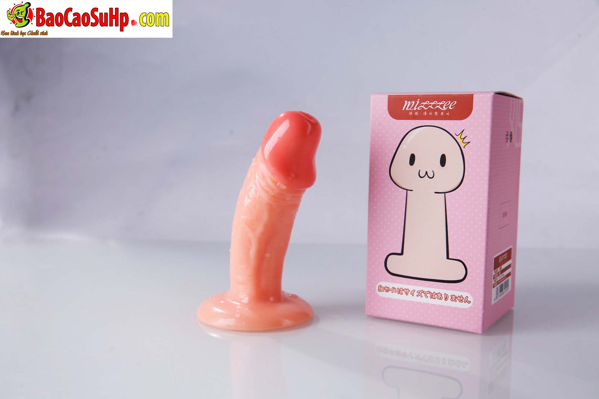 Dương vật đóng đất mini Mizzzee Tini nhỏ gọn giá tốt cho người mới
